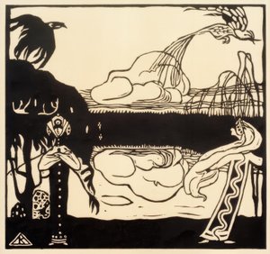 The Birds by Wassily Kandinsky